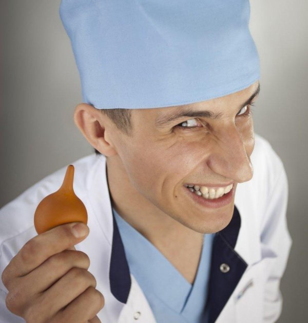 врач смешной