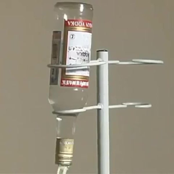 водочная капельница