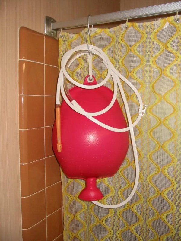 клизма большая