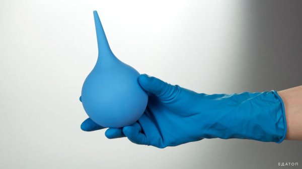 груша для клизмы