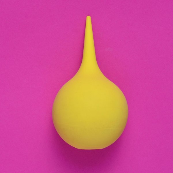 спринцовка с мягким наконечником