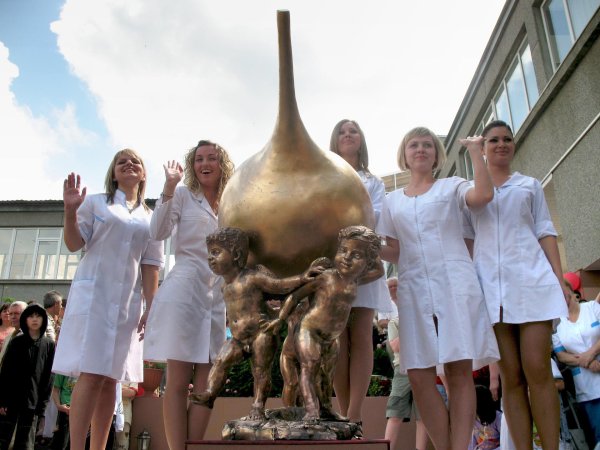 памятник клизме