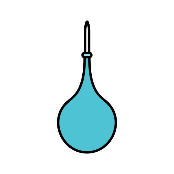 рисунок клизмы