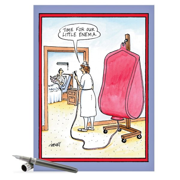 наказание клизмой рисунки