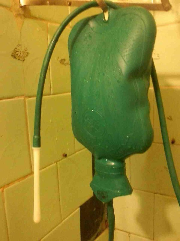 грелка клизма