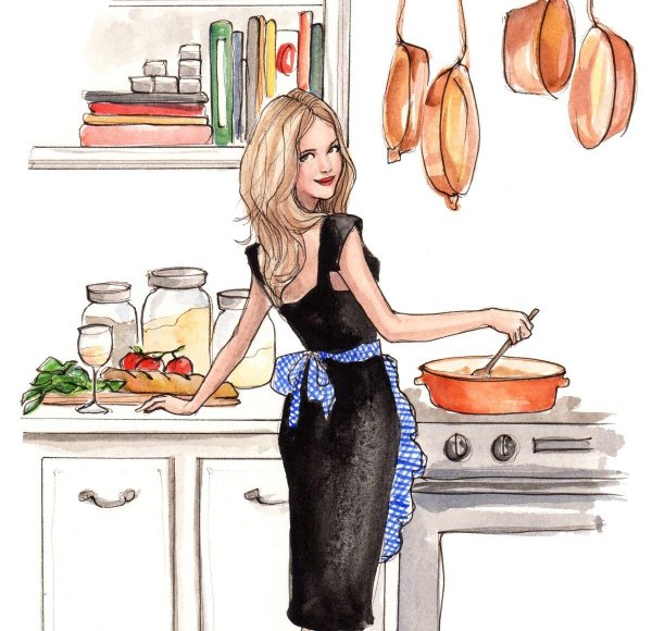 образ домохозяйки