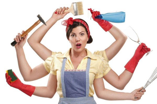 жена домохозяйка