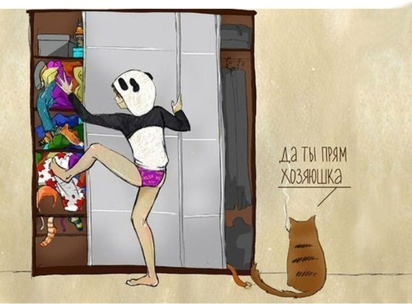 девочка панда