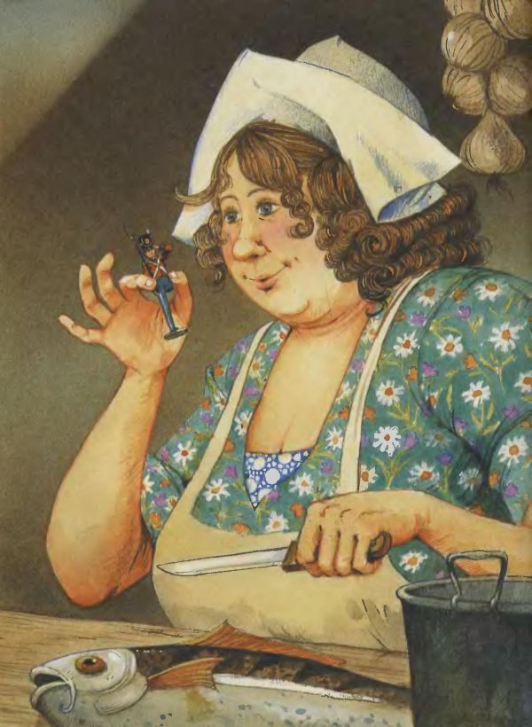 губарев художник повариха