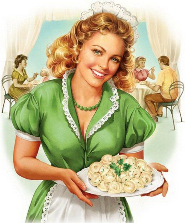 приятного аппетита открытка