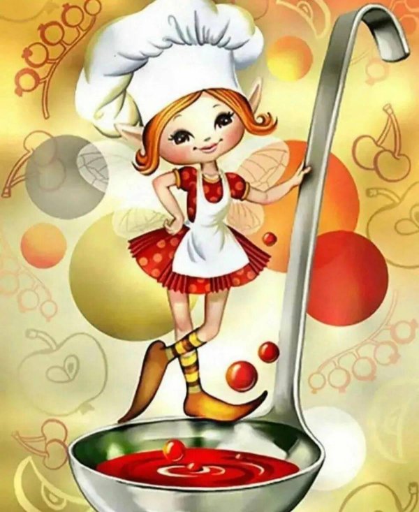 мультяшные повара