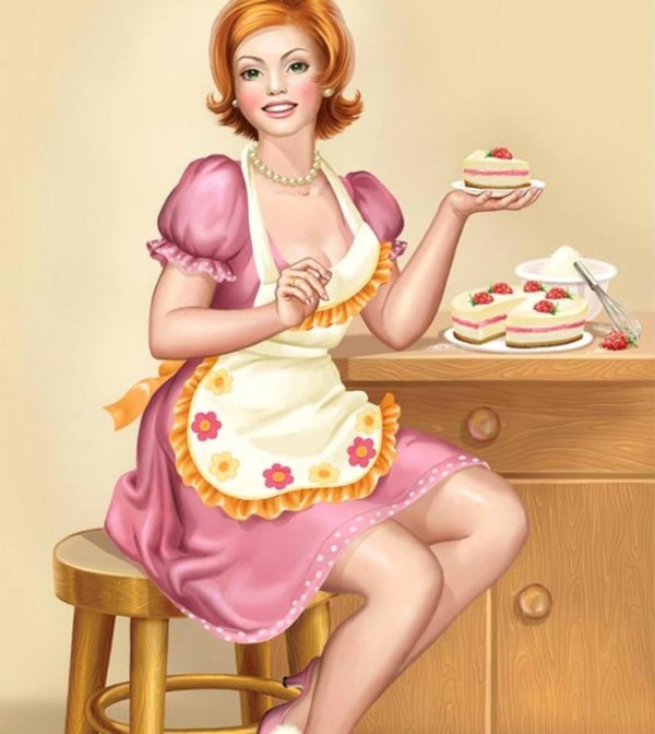 идеальная хозяйка