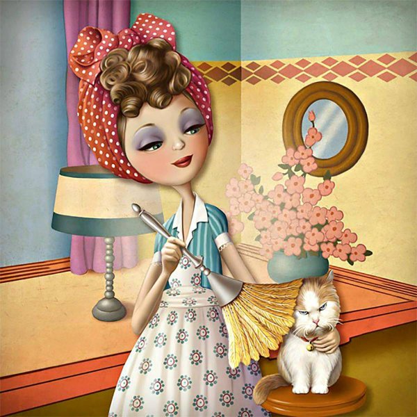 милые иллюстрации