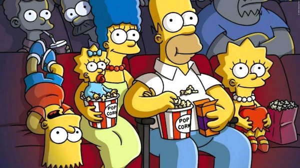 симпсоны картина