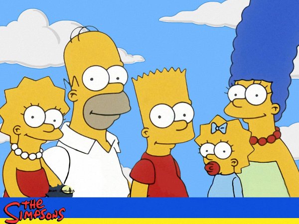 семейка симпсонов