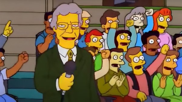 все персонажи симпсонов