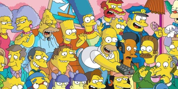 семейка симпсонов