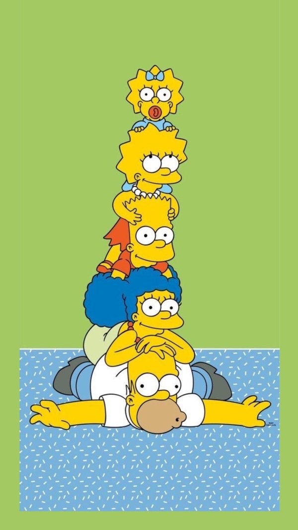 семья симпсонов