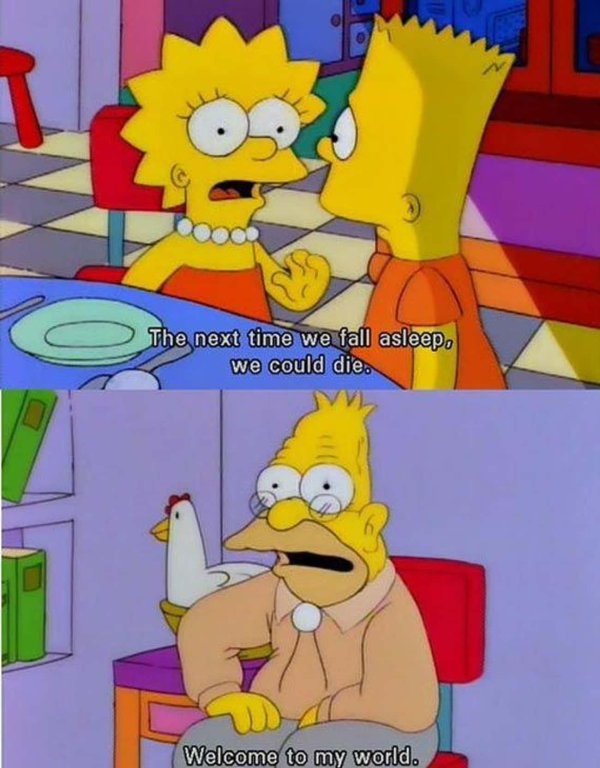 мемы про симпсонов