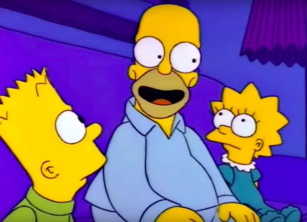 семейка симпсонов персонажи