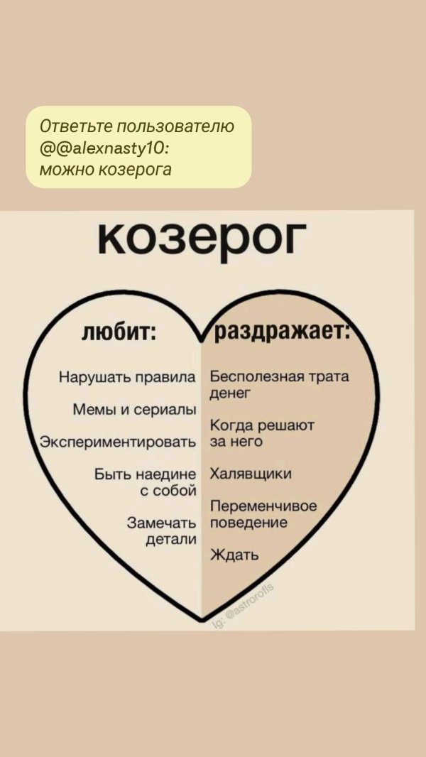 Козерог