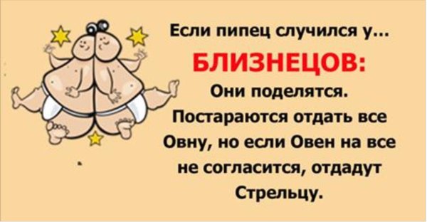 близнецы по гороскопу