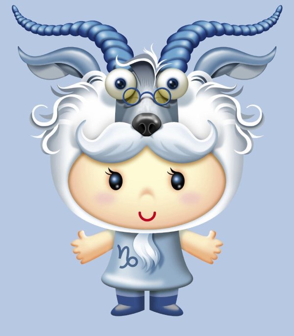 козерог девочка