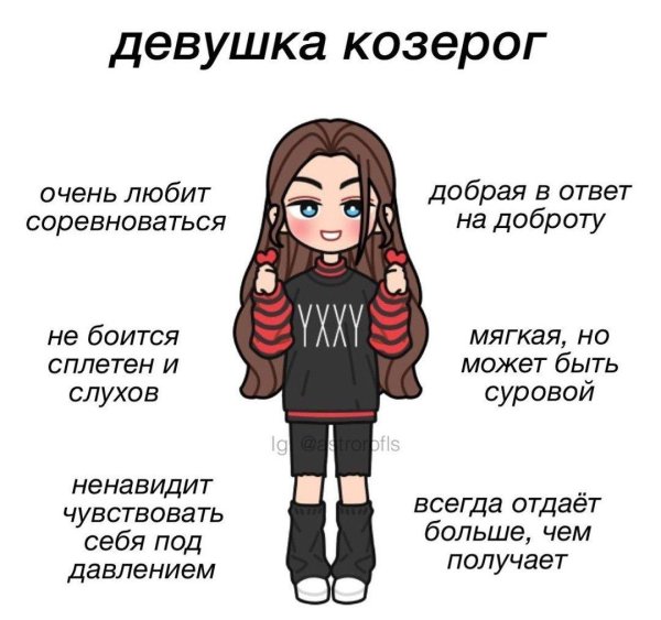 факты про козерогов девушек