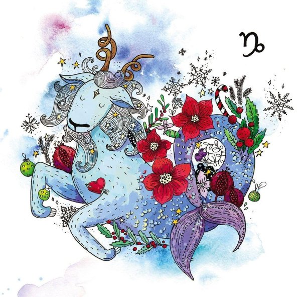 созвездие козерога capricorn