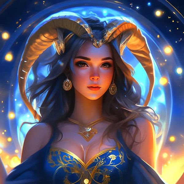 девушка козерог