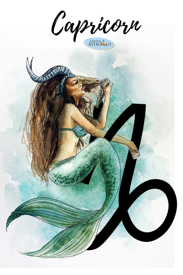 девушка козерог