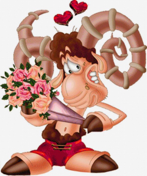 овен прикольный гороскоп