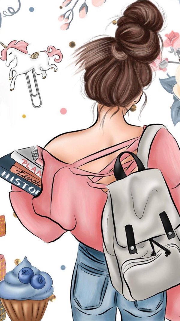 модная иллюстрация