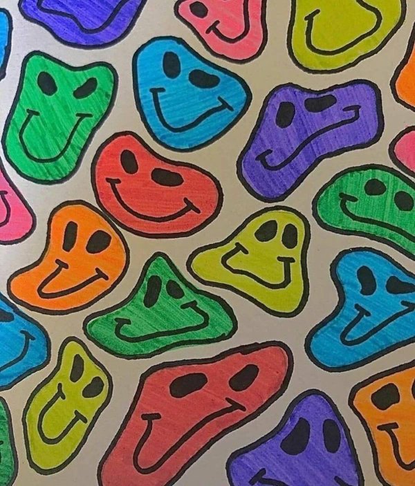 хиппи живопись