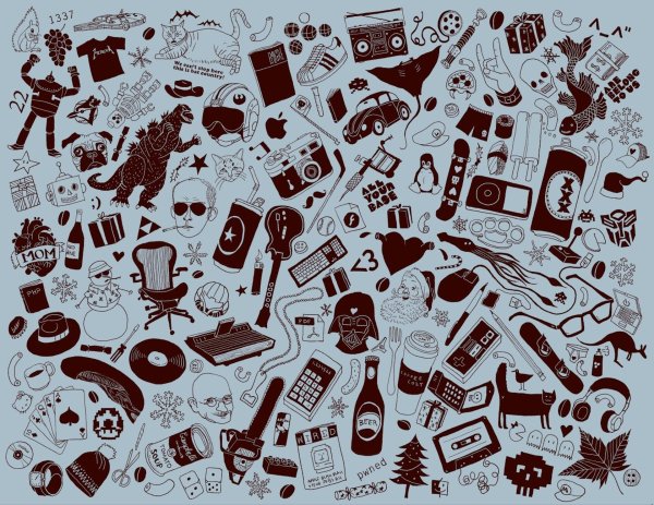 стильный паттерн