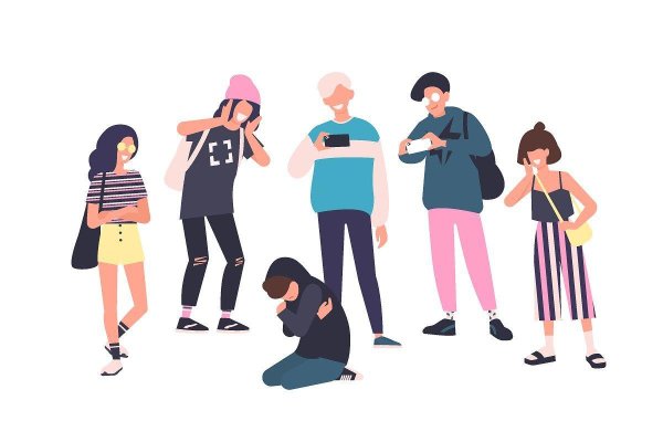 векторные изображения буллинга