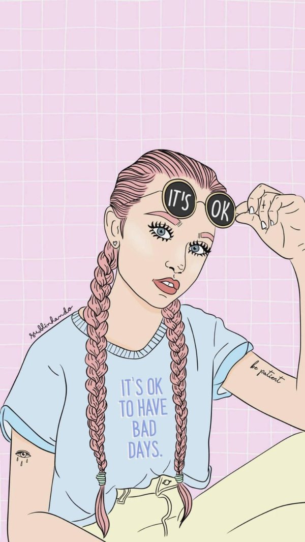 модная иллюстрация