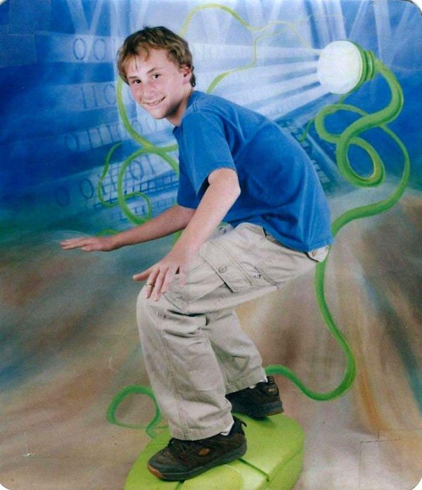 подросток смешно