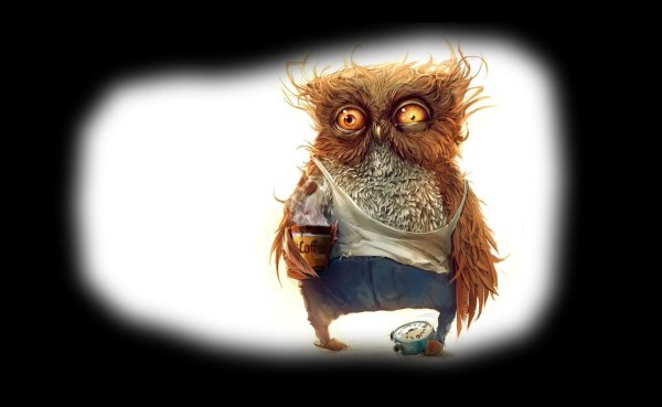 уставшая сова