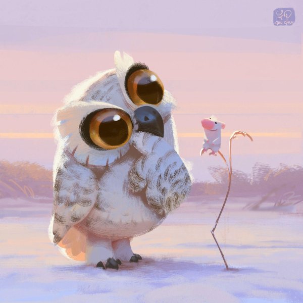 милые совята