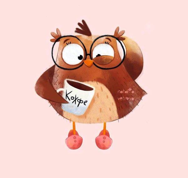 совы мультяшные