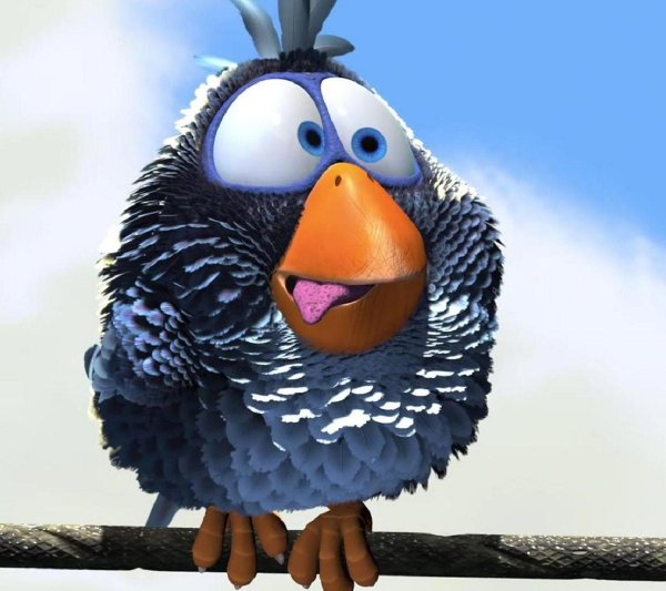 мультик про птичек