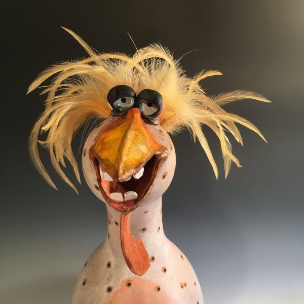 поделка курица