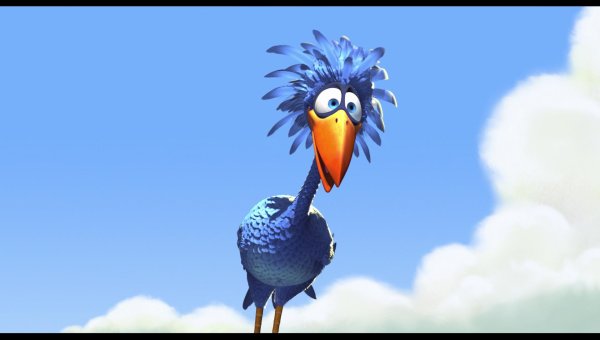 птички мультик пиксар