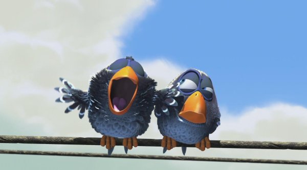 птички мультик пиксар