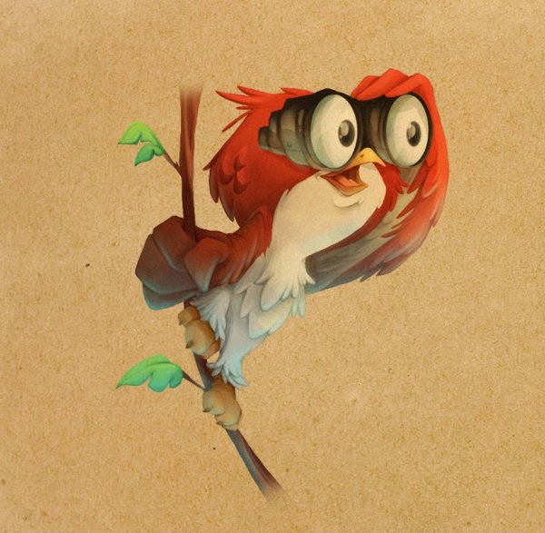 совы мультяшные