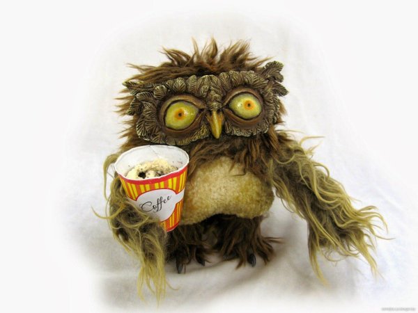 растрепанная сова