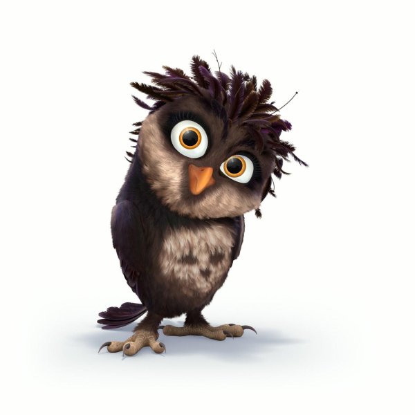 трио в перьях мультфильм 2017