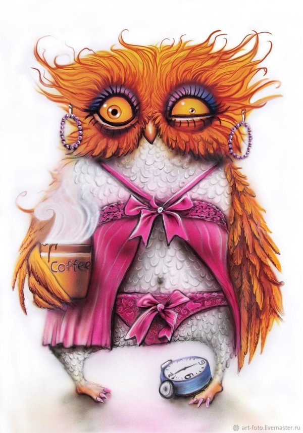 уставшая сова