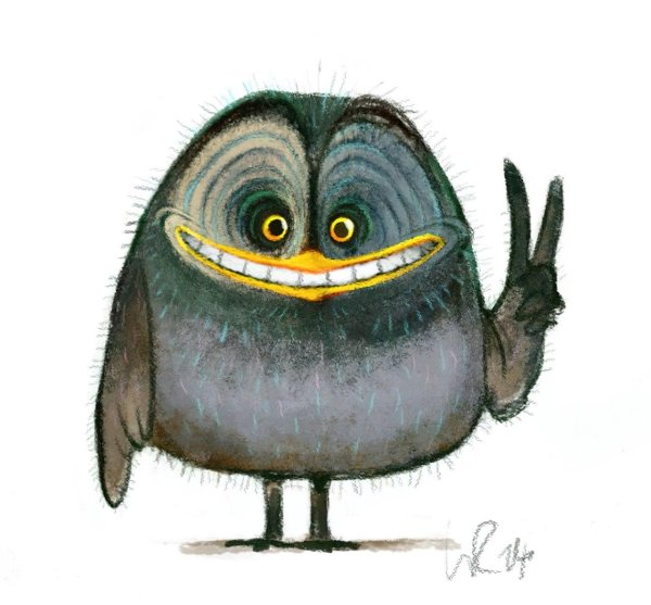 мозгоклюйка птичка